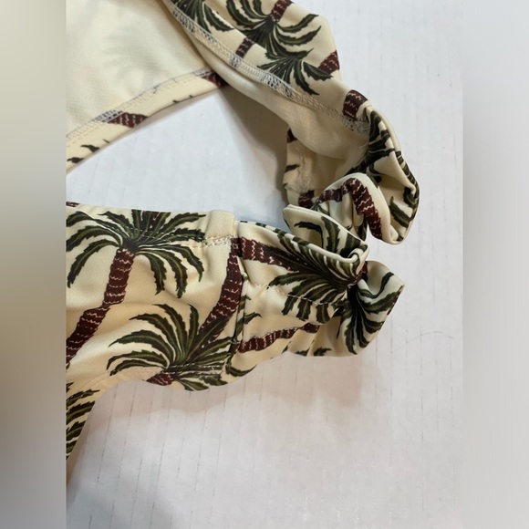 Women’s Augabendita Low Rise Extra Cheeky Bikini Bottoms Palm Trees - Picture 7 of 7